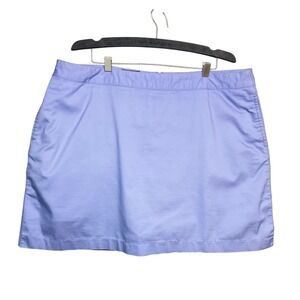 Adidas Golf Skort Women's Size 14 Purple‎ Stretch Athletic Skirt Shorts Tennis